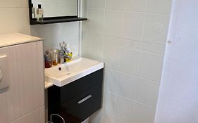 Nancy, Magnifique studio totalement climatisé, meublé, salle de bains et wc séparés, parking privé, cuisine équipée, WIFI